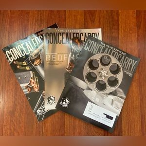 USCCA Magazine Bundle